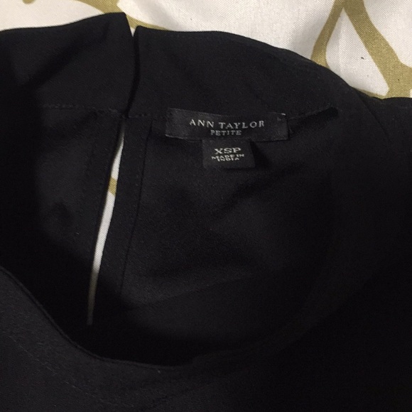 Ann Taylor Jeweled Mockneck Blouse - Picture 3 of 5